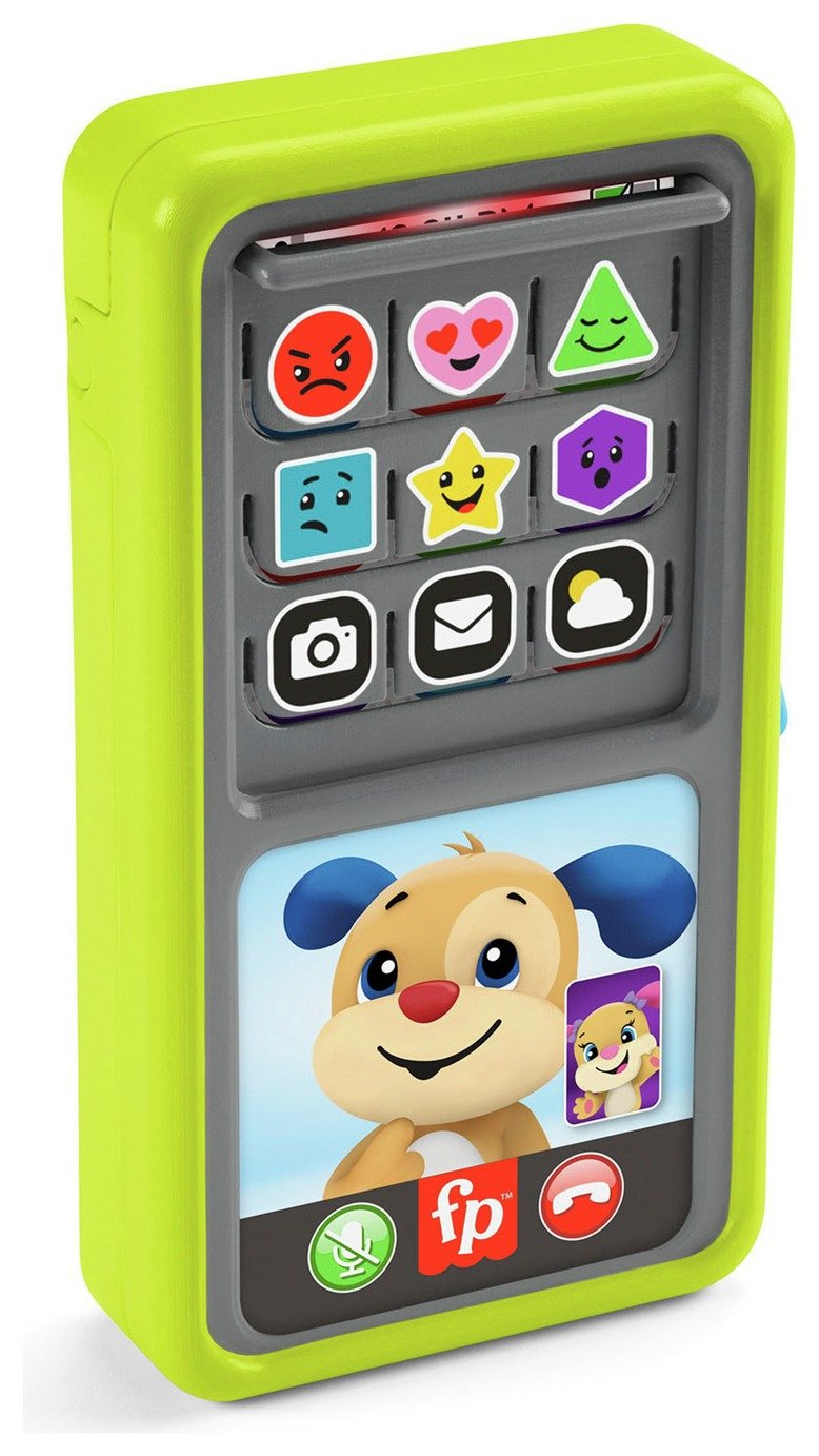 Fisher-Price Laugh & Learn Slide to Learn Smart-Phone Toy