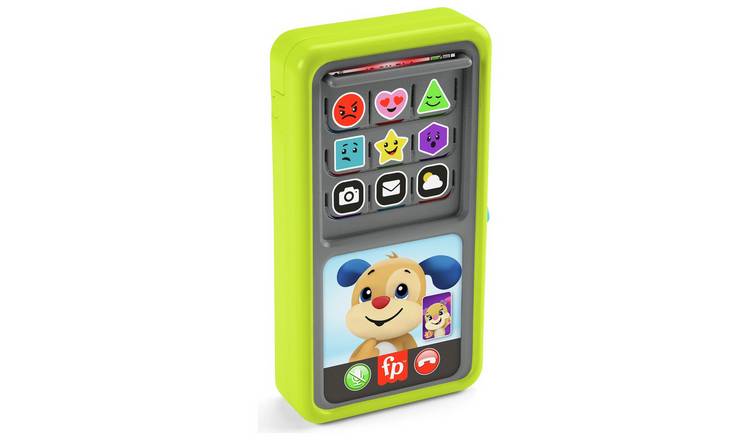 Fisher-Price Learning Phone: Church On Wheels