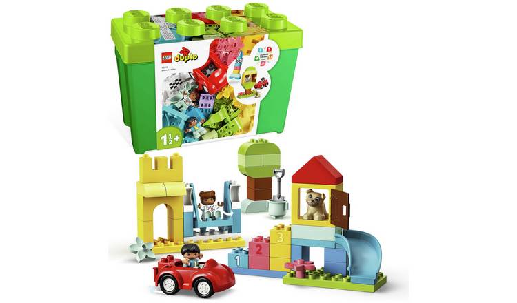 Buy LEGO DUPLO Classic Deluxe Brick Box Building Set 10914, LEGO