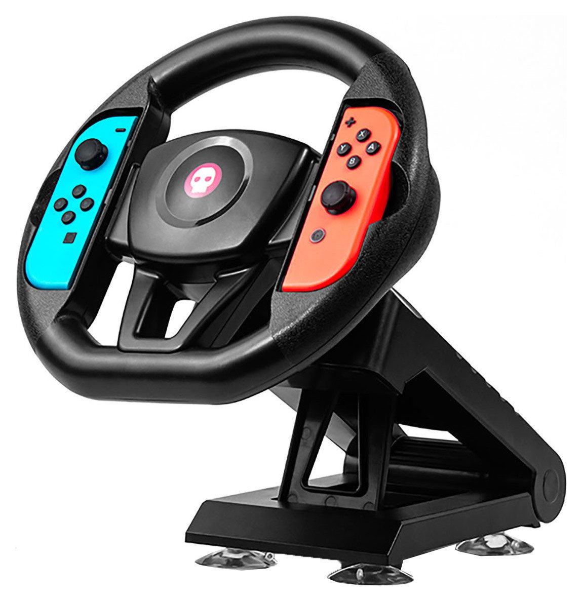 Numskull Switch Joy-Con Steering Wheel With Table Attachment