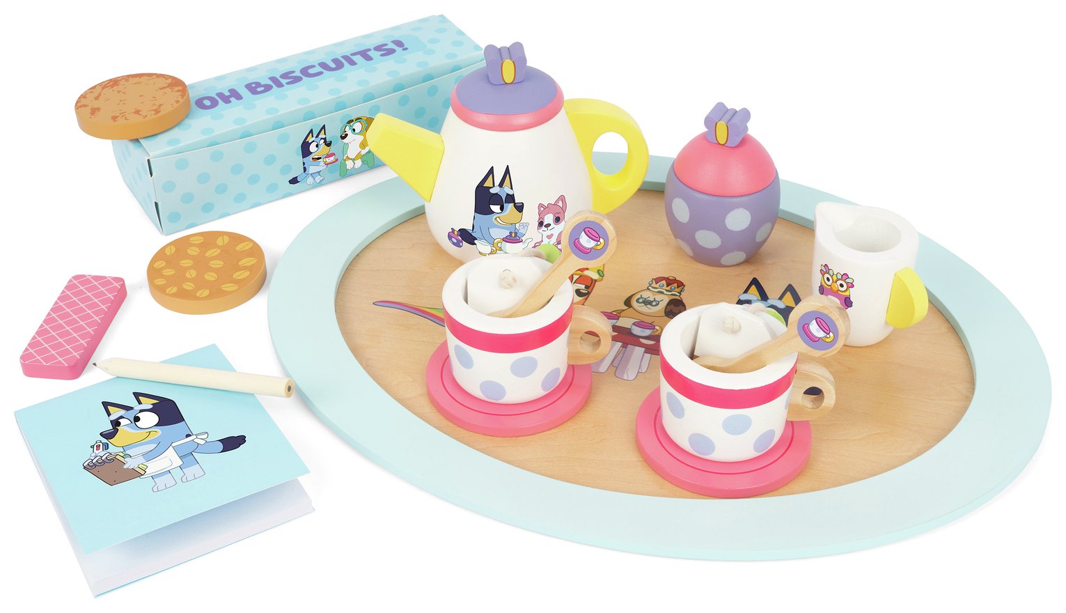 Bluey Tea Party Set