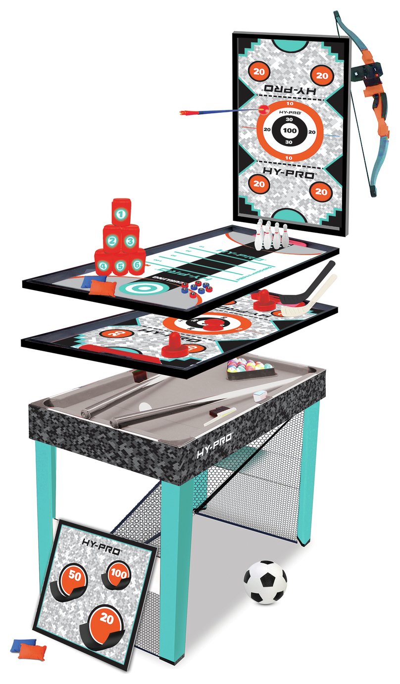 HyPro 3ft 10 in 1 Indoor Multi Games Table (2068758) Argos Price