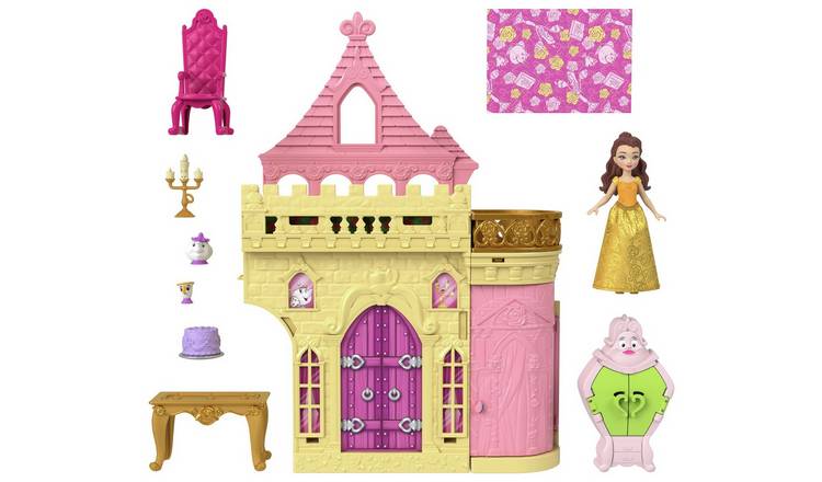 Disney Princess Storytime Stackers Belle Doll and Playset