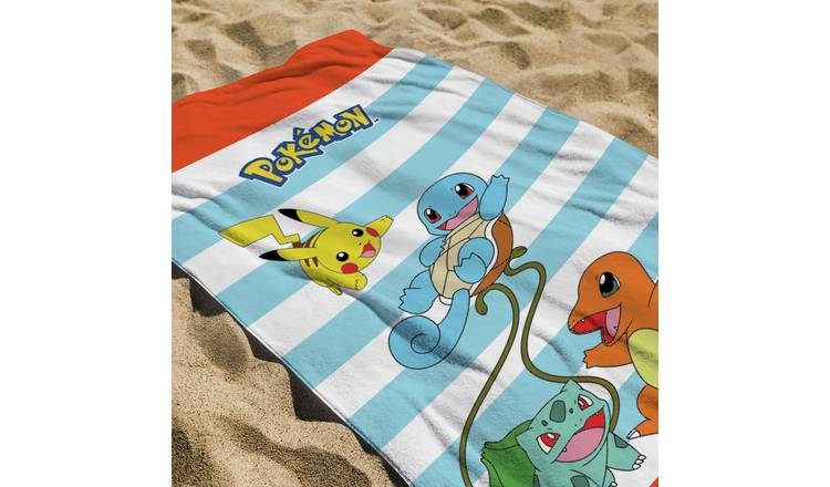 Pokémon Funny Towel - Multicoloured -70x140cm