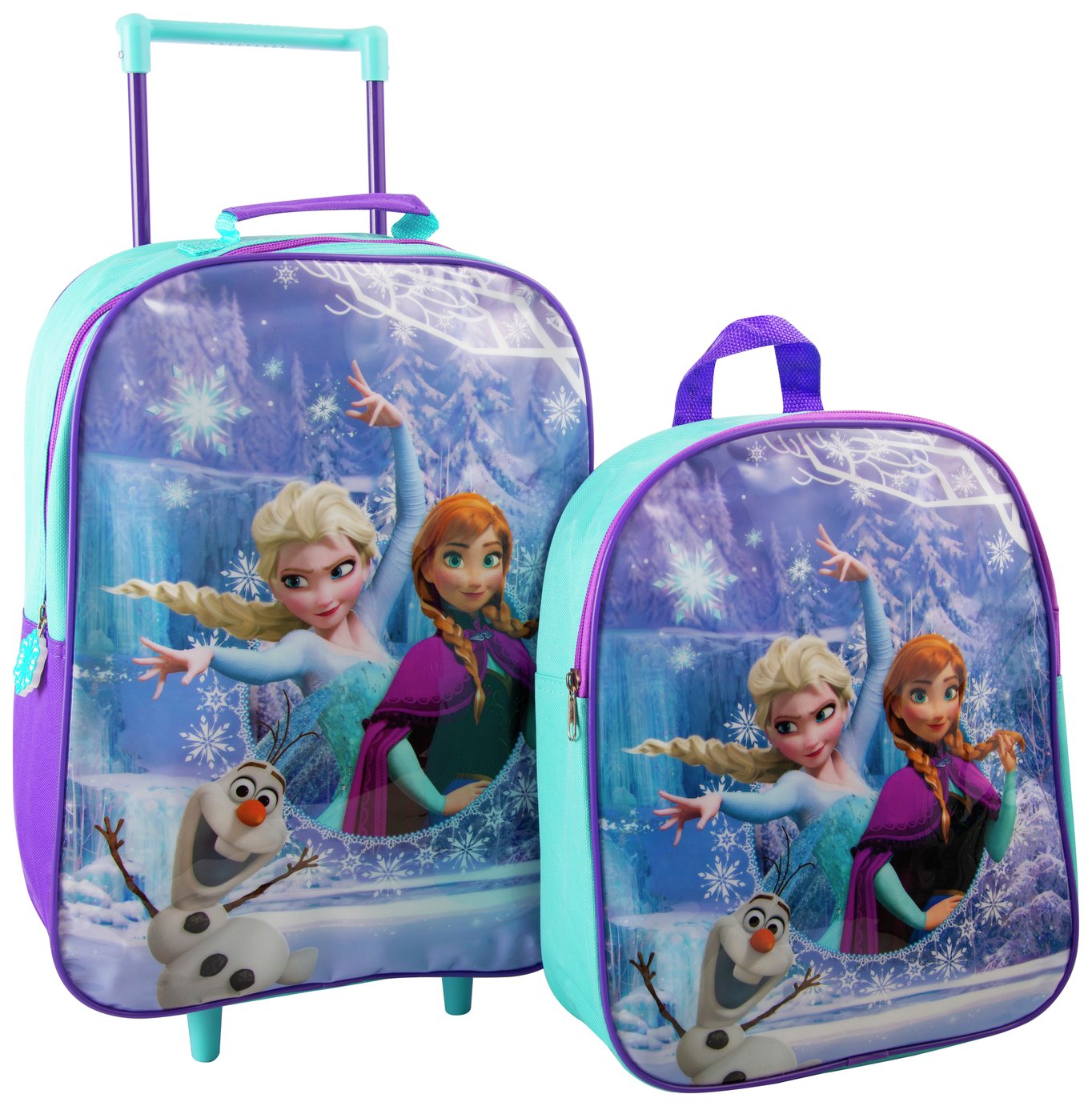 Frozen 2024 backpack argos