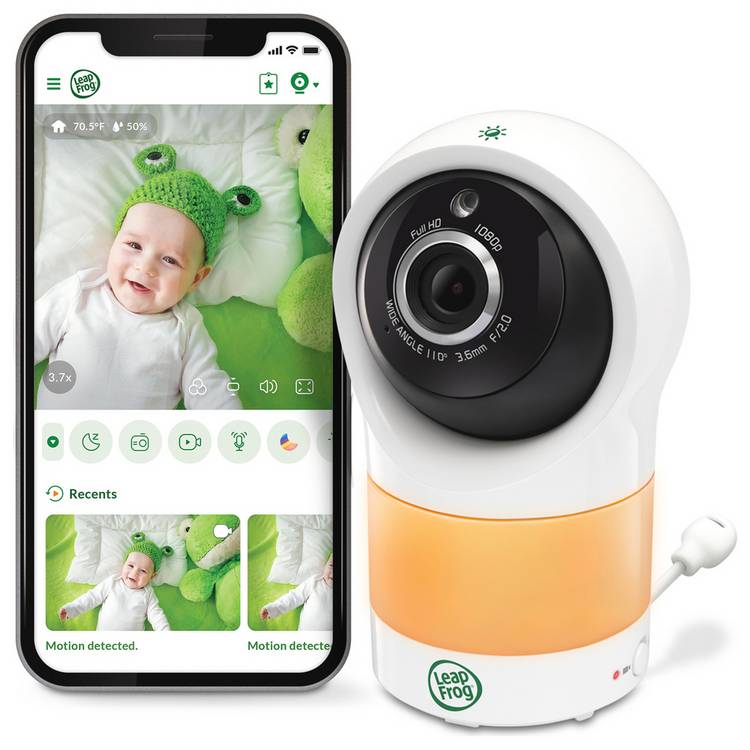 LeapFrog LF1911 Smart Camera Baby Monitor 0