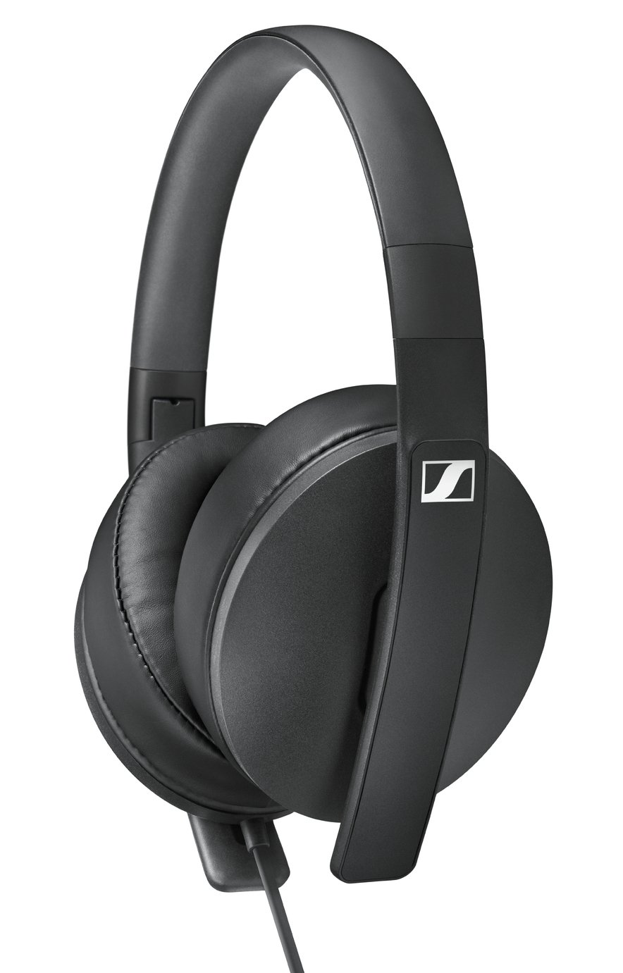 Sennheiser HD300 Over-Ear Wired Headphones - Black