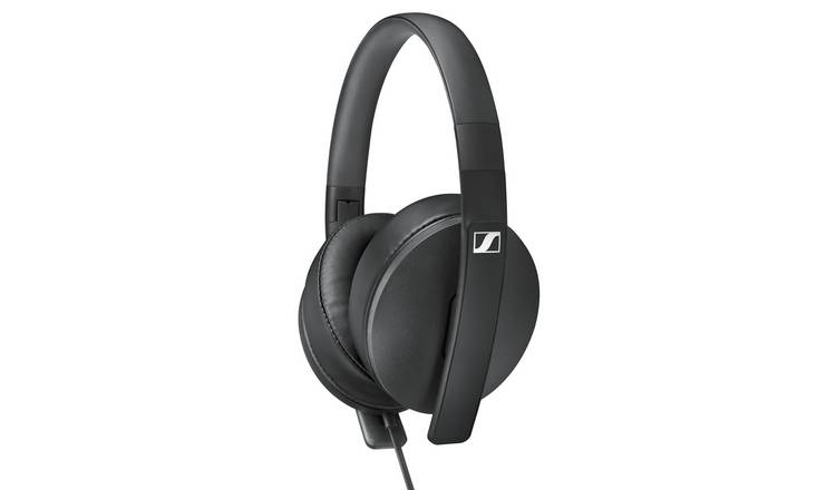 Sennheiser HD300 Over-Ear Wired Headphones - Black