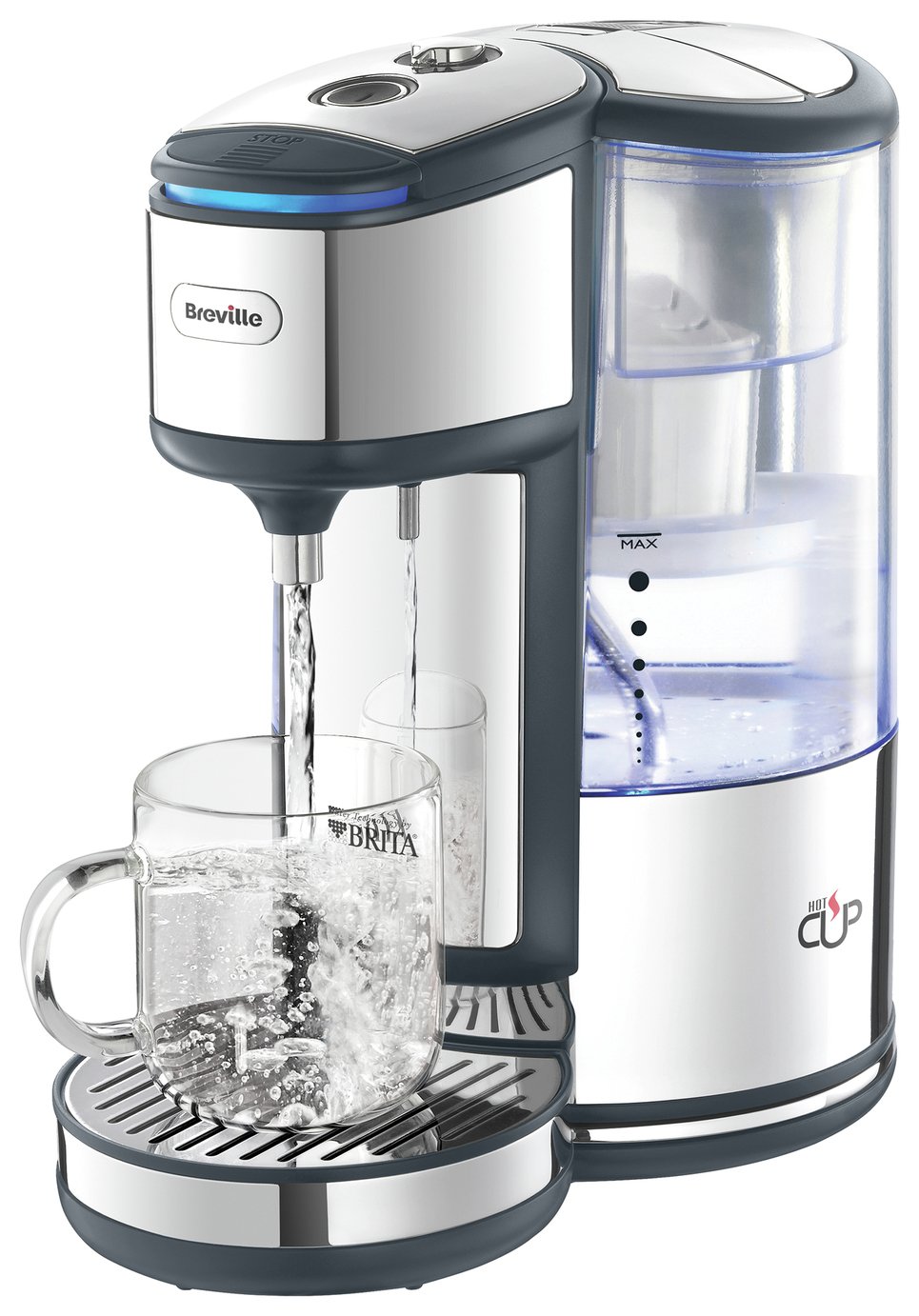 Breville VKJ367 BRITA HotCup Water Dispenser