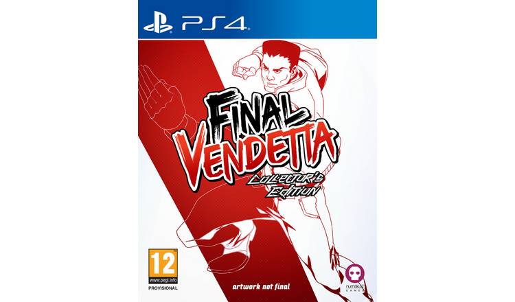 Final Vendetta Collector's Edition PS4 Game