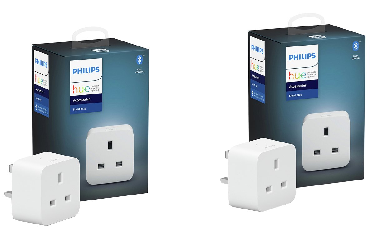 Philips Hue Smart Plug with Bluetooth - 2 Pack