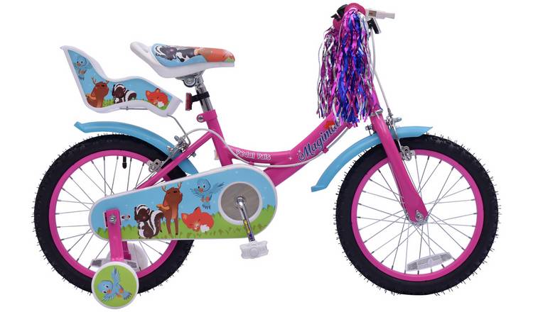 Buy Pedal Pals Girls Magimals 16 Inch Wheel Size Steel Bike Kids