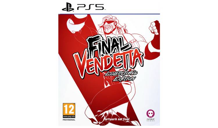 Final Vendetta Collector's Edition PS5 Game Pre-Order