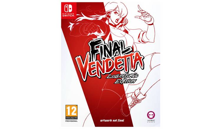 Final Vendetta Collector's Edition Nintendo Switch Game