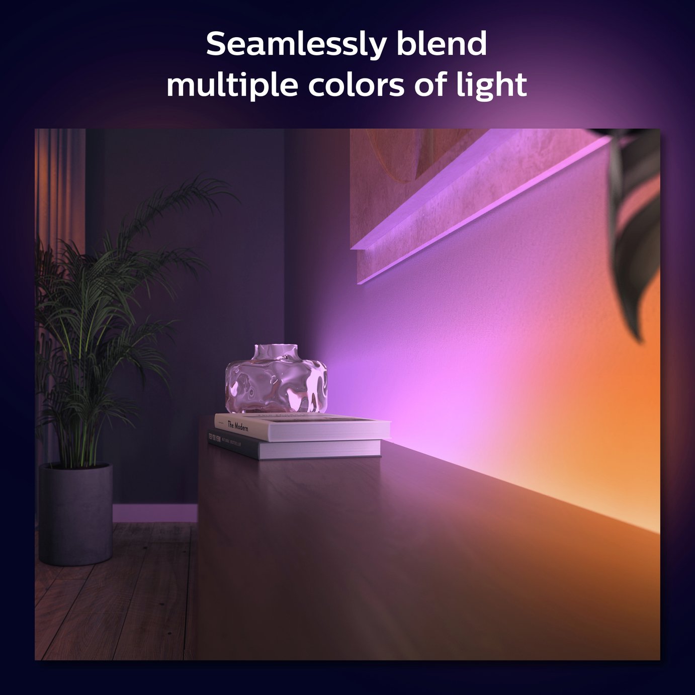 Buy Philips Hue Smart 2M Lightstrip 1M Extension | Smart light