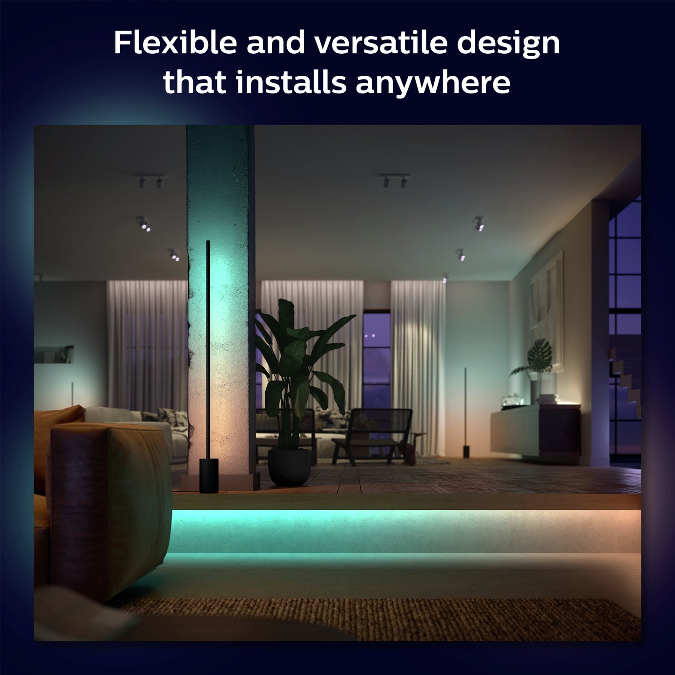 Buy Philips Hue Smart 2M Lightstrip 1M Extension | Smart light