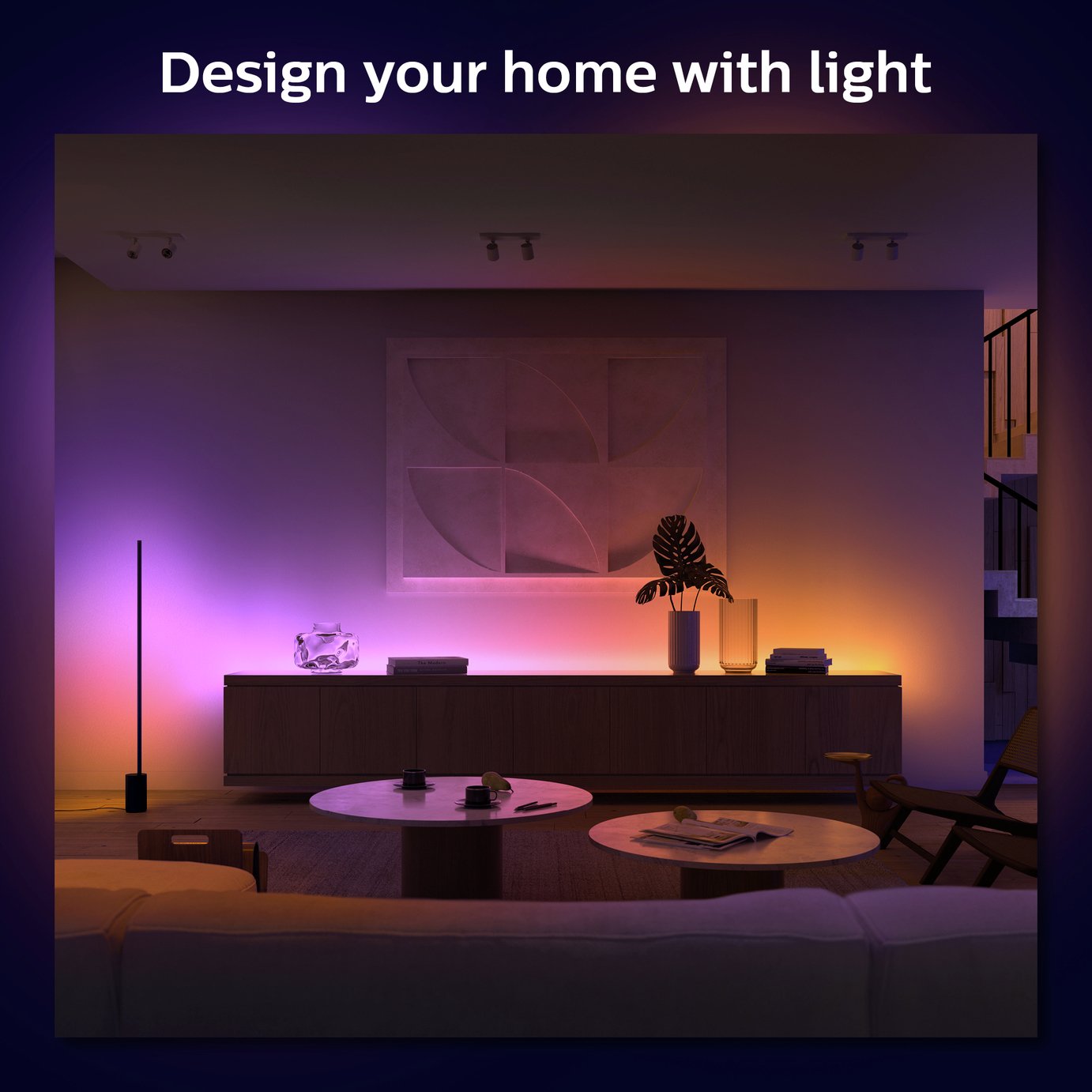 Buy Philips Hue Smart 2M Lightstrip 1M Extension | Smart light