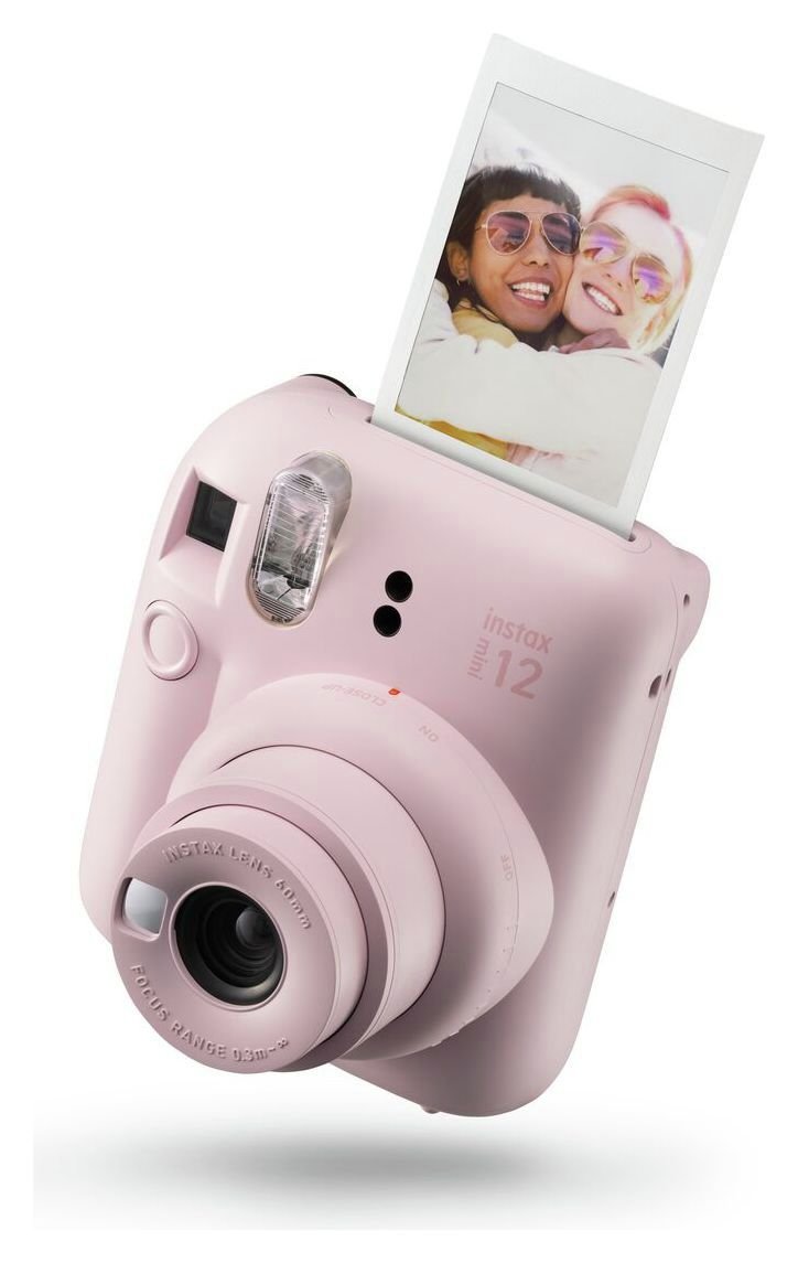 instax Mini 12 Instant Camera - Pink