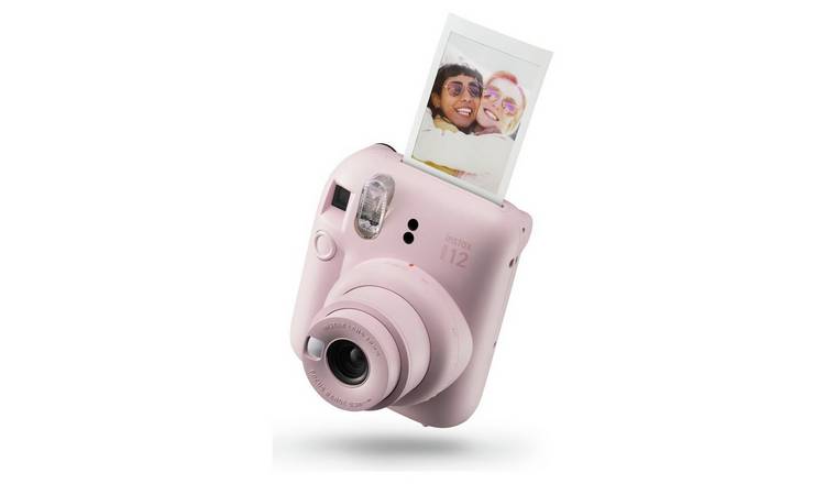 Buy instax Mini 12 Instant Camera - Pink | Instant cameras | Argos