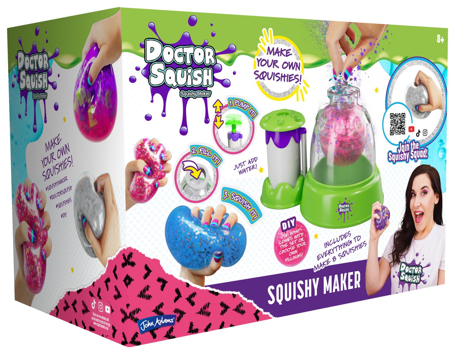 Doctor Squish Squishy Maker