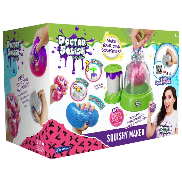 Doctor Squish Squishy Maker 0