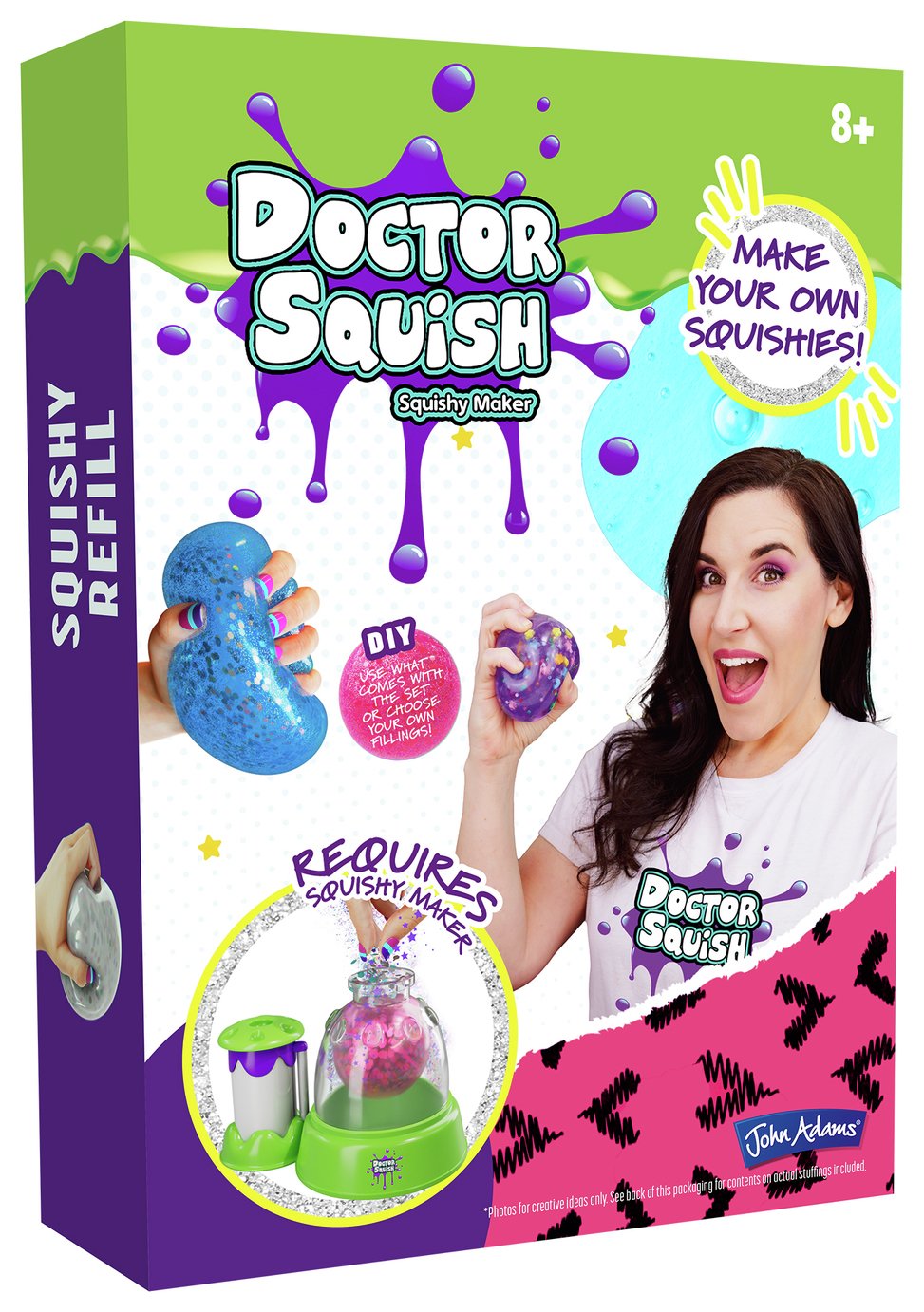 Doctor Squish Squishy Maker Refill Pack