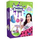 Doctor Squish Squishy Maker, Refill Kit and Clear Slime Bundle