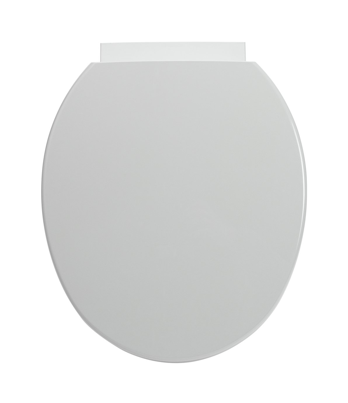 Argos Home Anti Bacterial toilet Seat -  Grey 