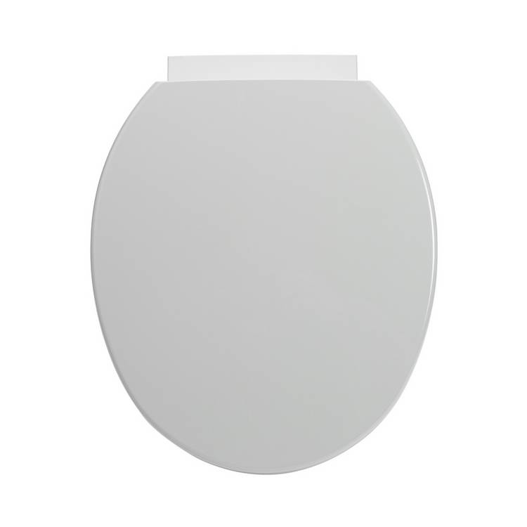 Argos Home Anti Bacterial toilet Seat -  Grey  0