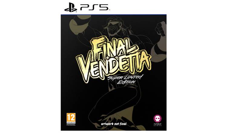 Final Vendetta Super Limited Edition PS5 Game Pre-Order