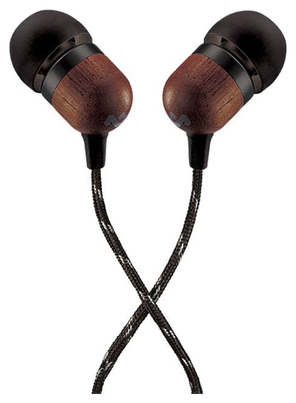 Marley Smile Jamaica In-Ear Headphones - Black
