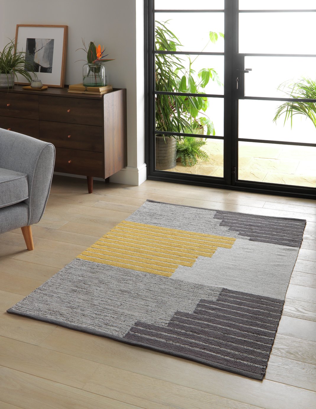 Argos Home Abstract Hand Woven Rug Review