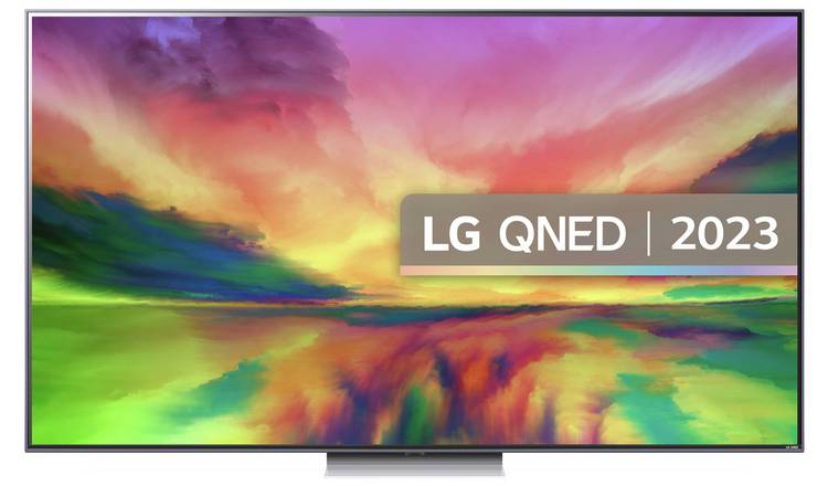 LG 75 inch 75QNED816RE  Smart 4K HDR QNED Freeview TV