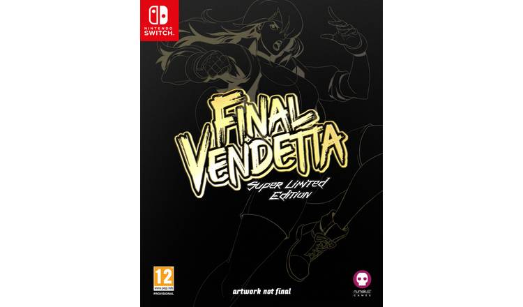 Final Vendetta Super Limited Edition Switch Game Pre-Order