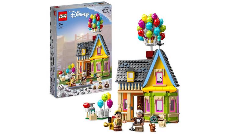 Buy LEGO Disney and Pixar 'Up' House Model Building Set 43217