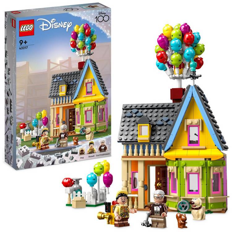 LEGO Disney and Pixar 'Up' House Model Building Set 43217 0