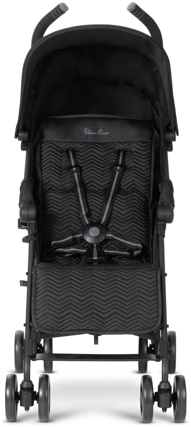 Silver Cross Zest Stroller Space - Black