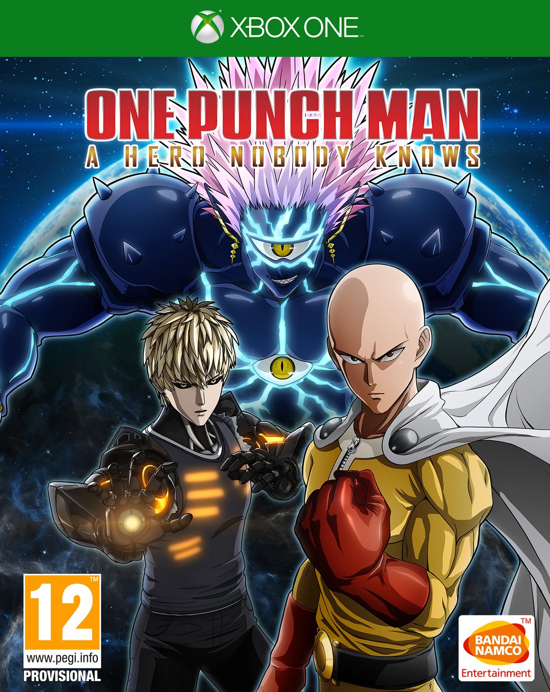one punch man a hero nobody knows xbox