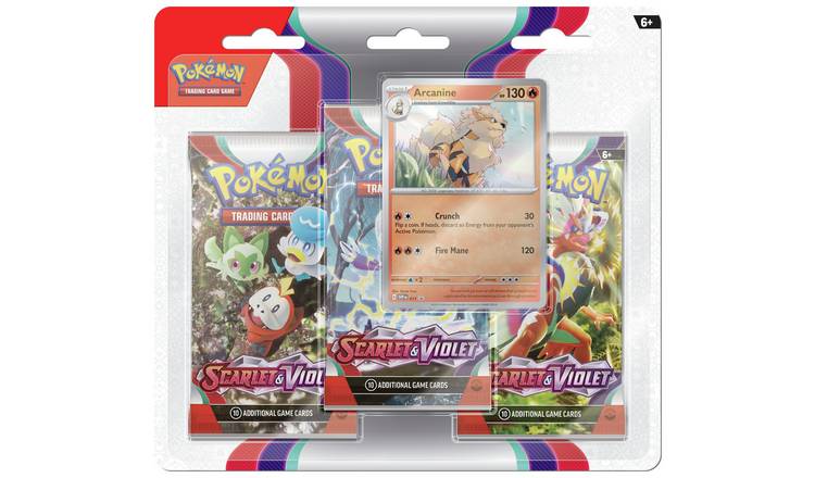Pokémon S&V 1 3 Pack Blister
