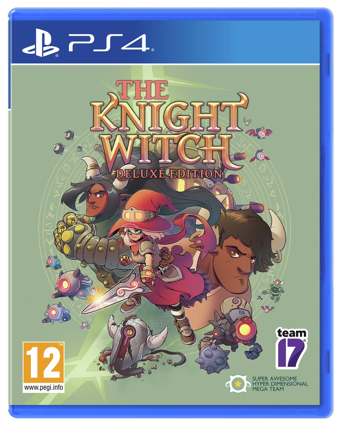 The Knight Witch Deluxe Edition PS4 Game