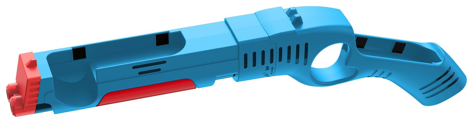 Maxx Tech Blast 'N' Play Rifle Kit For Nintendo Switch