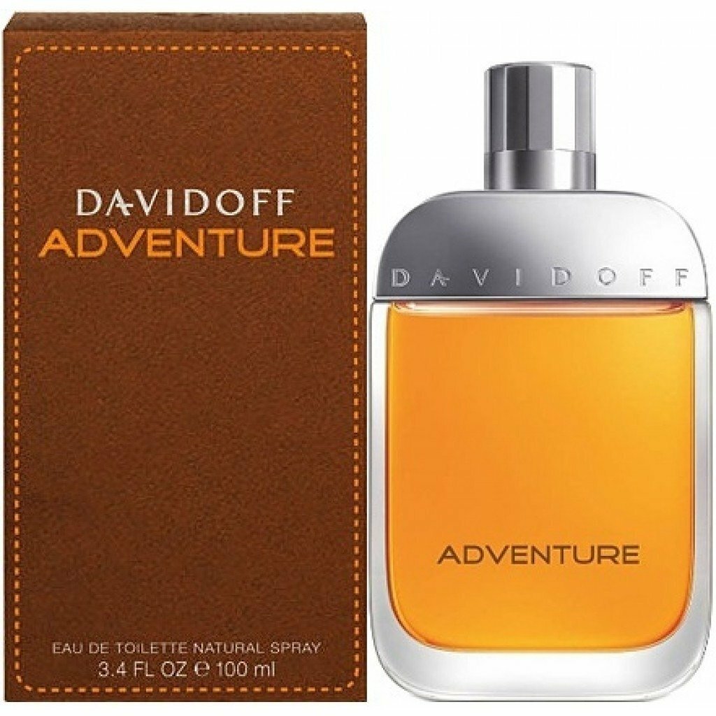 Davidoff Adventure Eau de Toilette for Men - 100ml