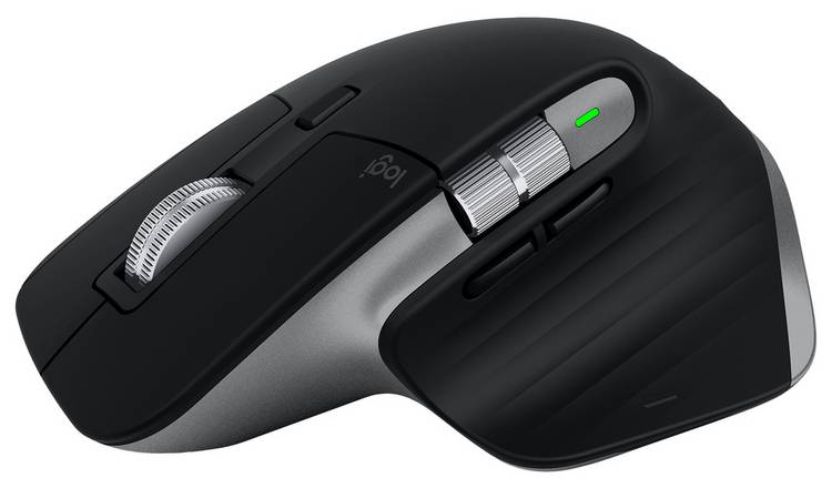 Logitech MX Master 3S Wireless Mac Mouse - Black