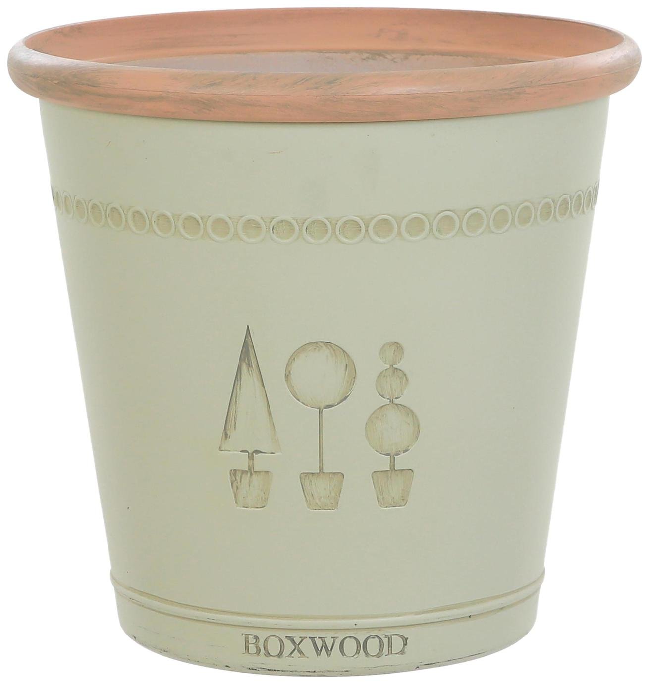 Terrastyle 33cm Plastic Green Boxwood Pot