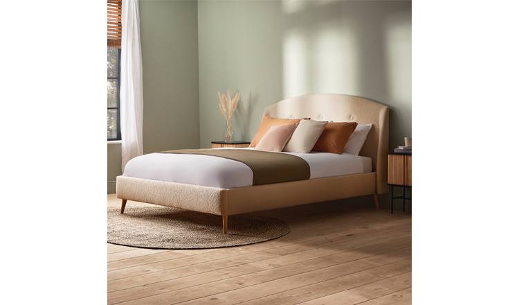 Argos on sale wooden bed