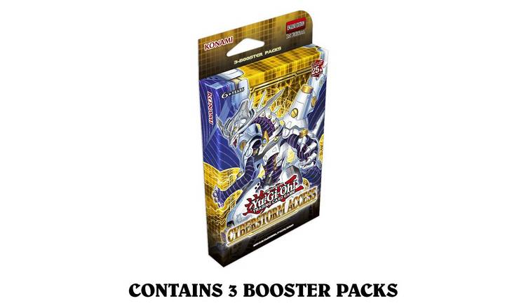 Yu-Gi-Oh Cyberstorm Access 3 Pack Card Game