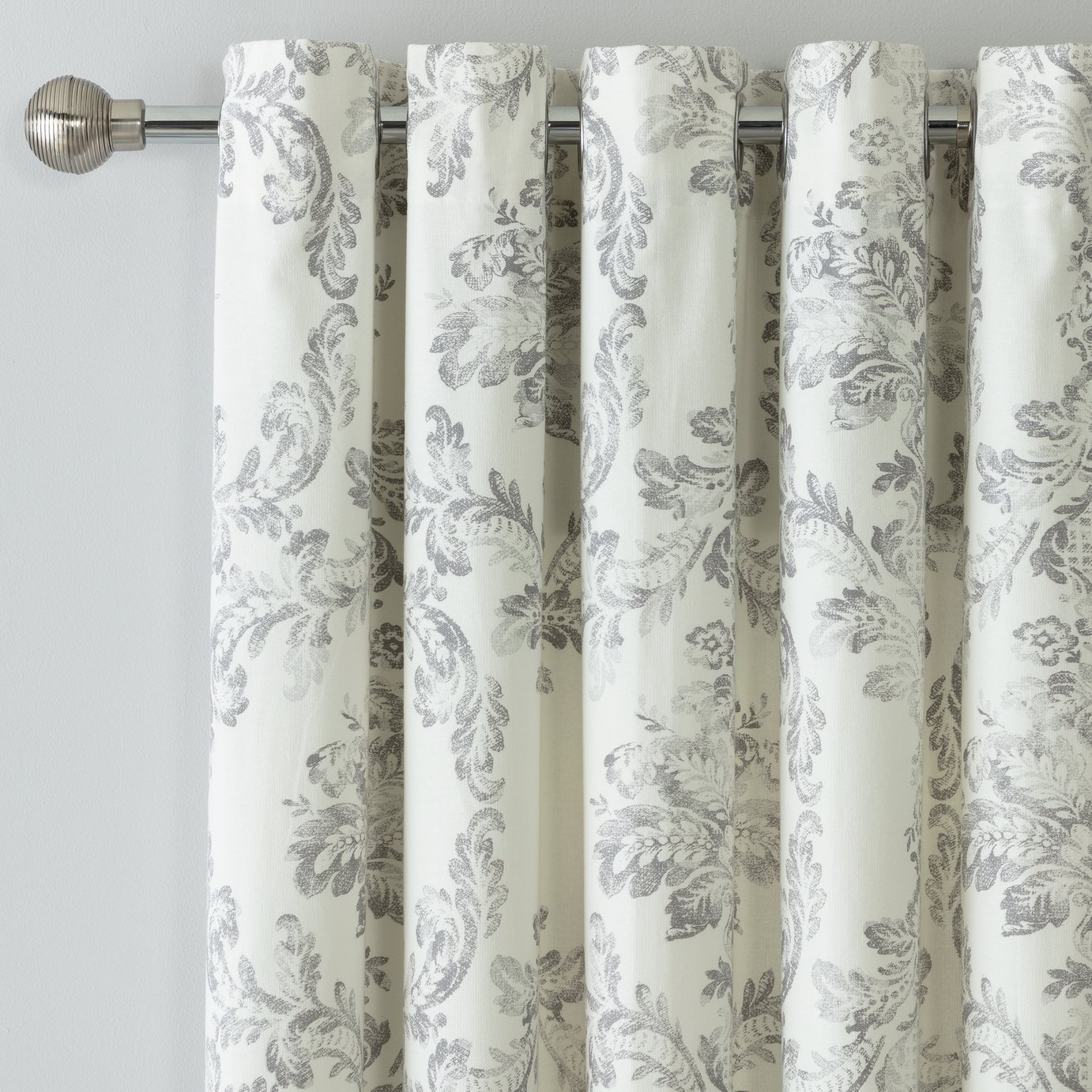 Argos Home Damask Lined Eyelet Curtains Review