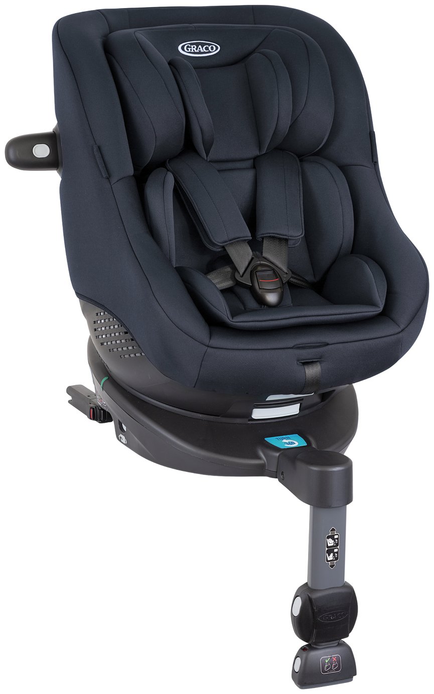 Graco Turn2me  R129 360° Rotating Isofix Car Seat Navy