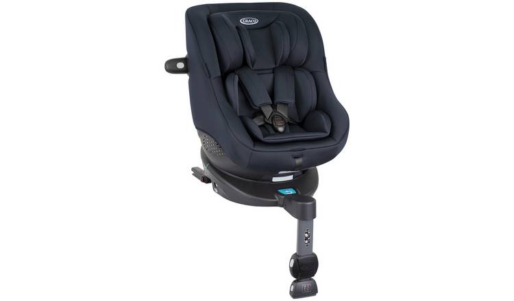 Buy Graco Turn2me R129 360° Rotating Isofix Car Seat Navy | Car seats ...
