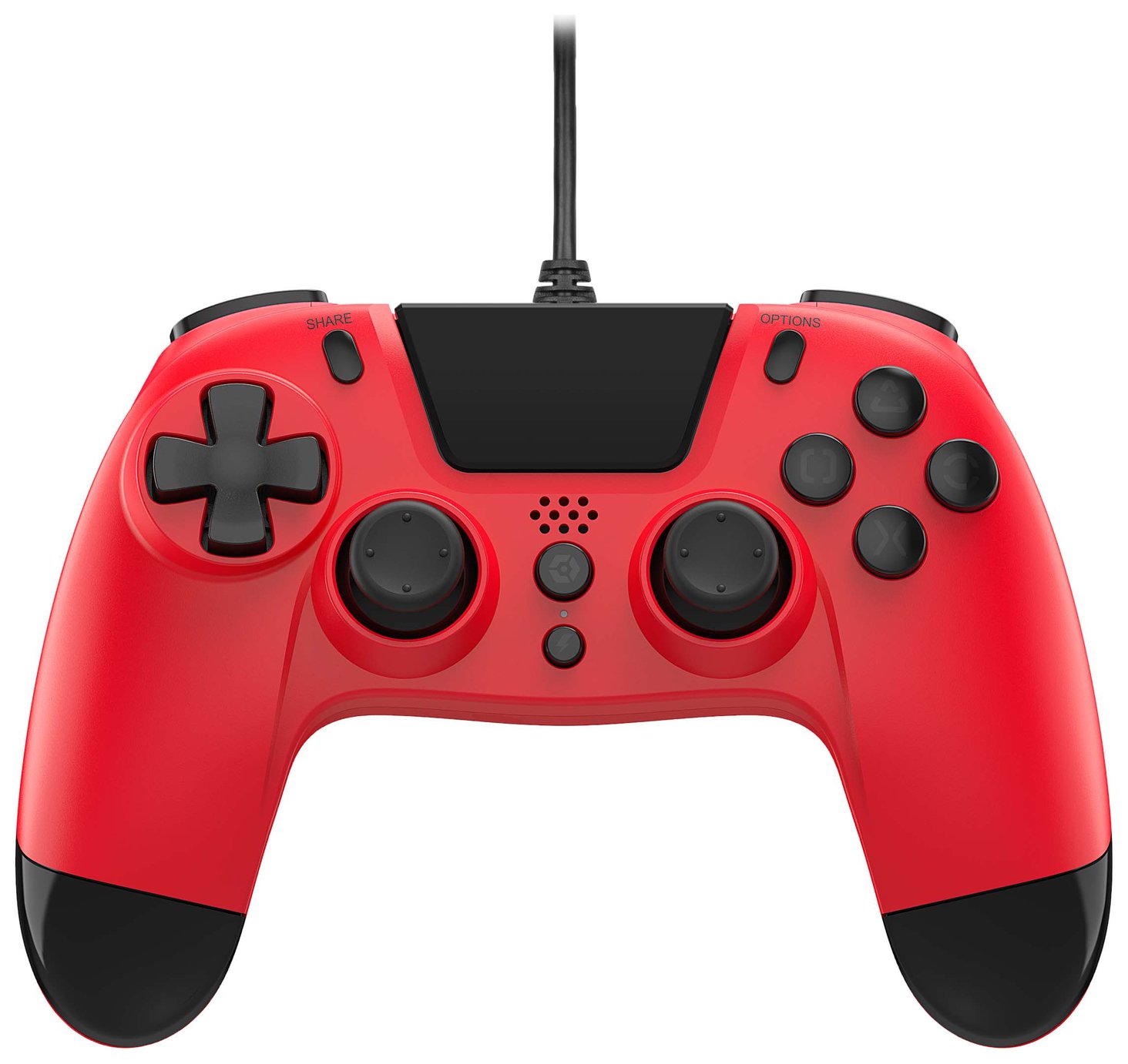 Gioteck VX4 PS4 Wired Controller - Red